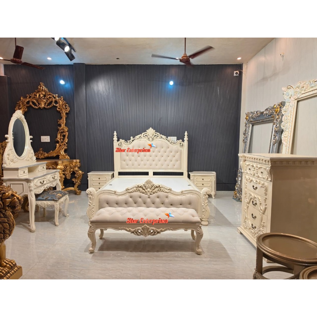 Luxury Handcrafted Premium Bed BD-0177 - Image 5