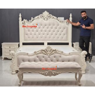 Luxury Handcrafted Premium Bed BD-0177