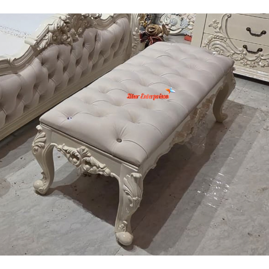 Premium Handcrafted Bed Bench BDB-053 - Image 2