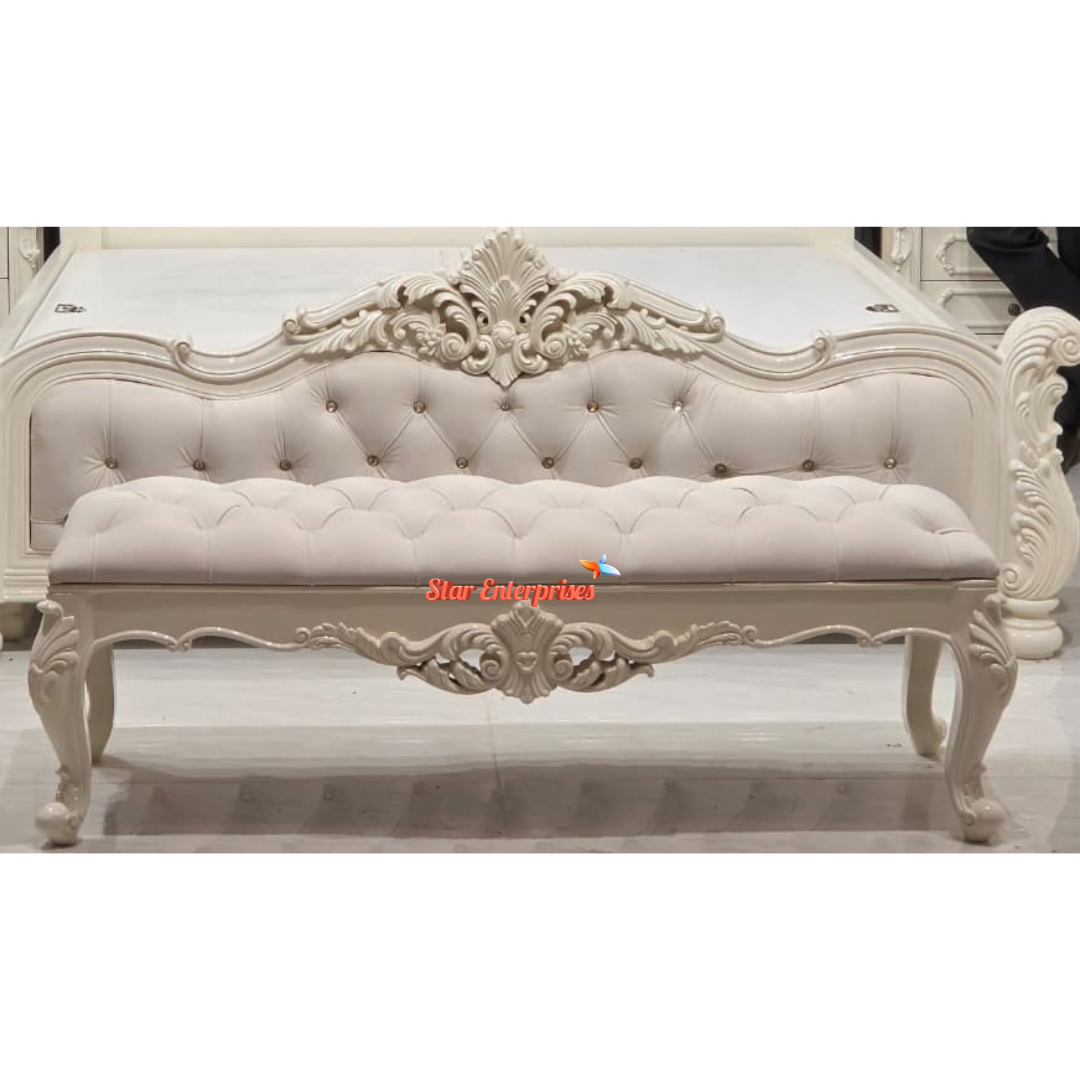 Premium Handcrafted Bed Bench BDB-053 - Image 3