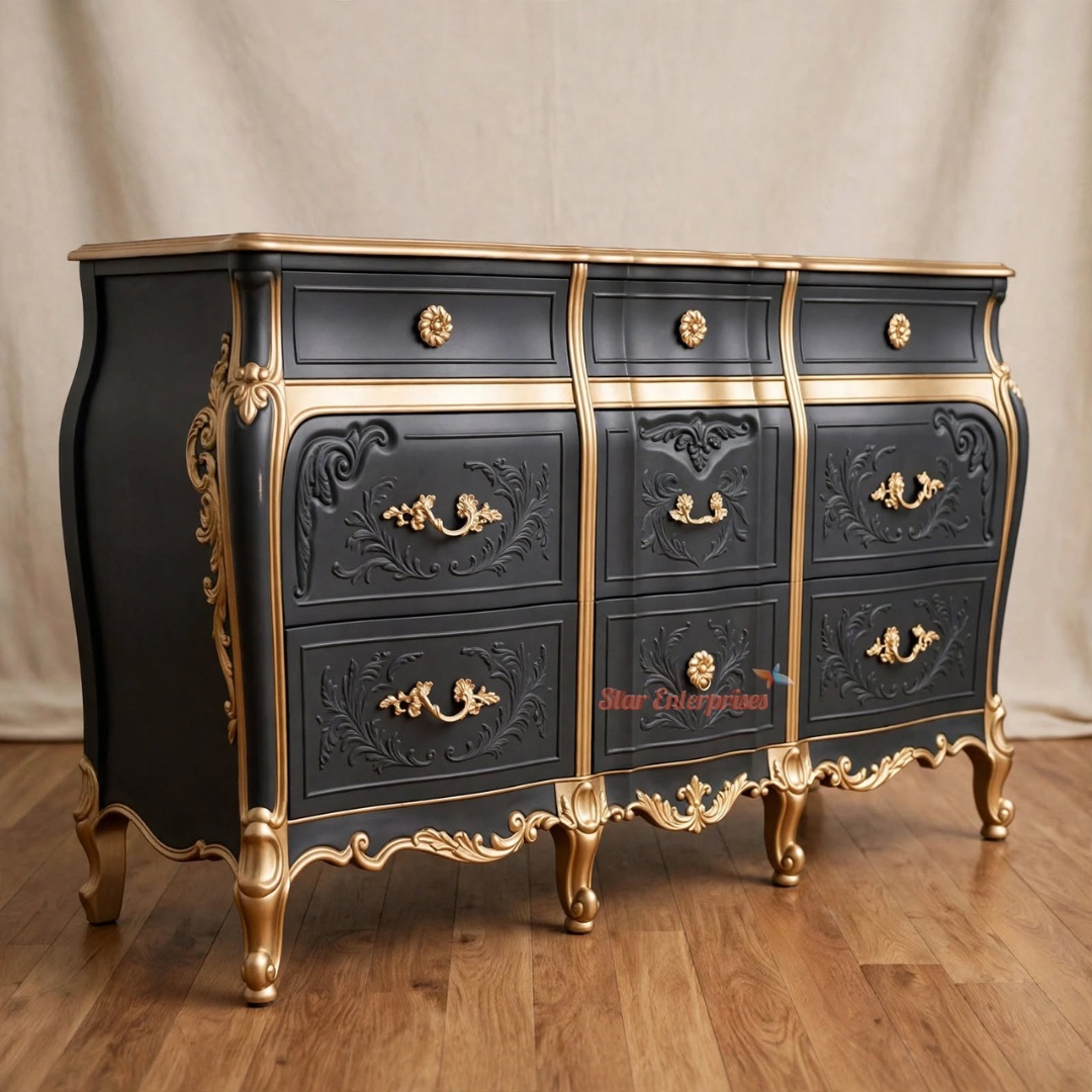 Premium Handcrafted Chest of Drawers CHDR-068 - Image 2