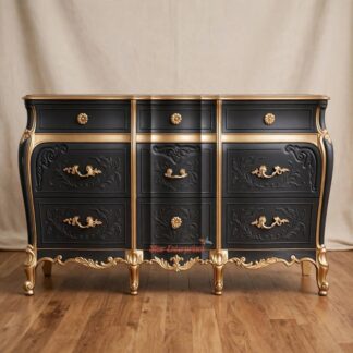 Premium Handcrafted Chest of Drawers CHDR-068