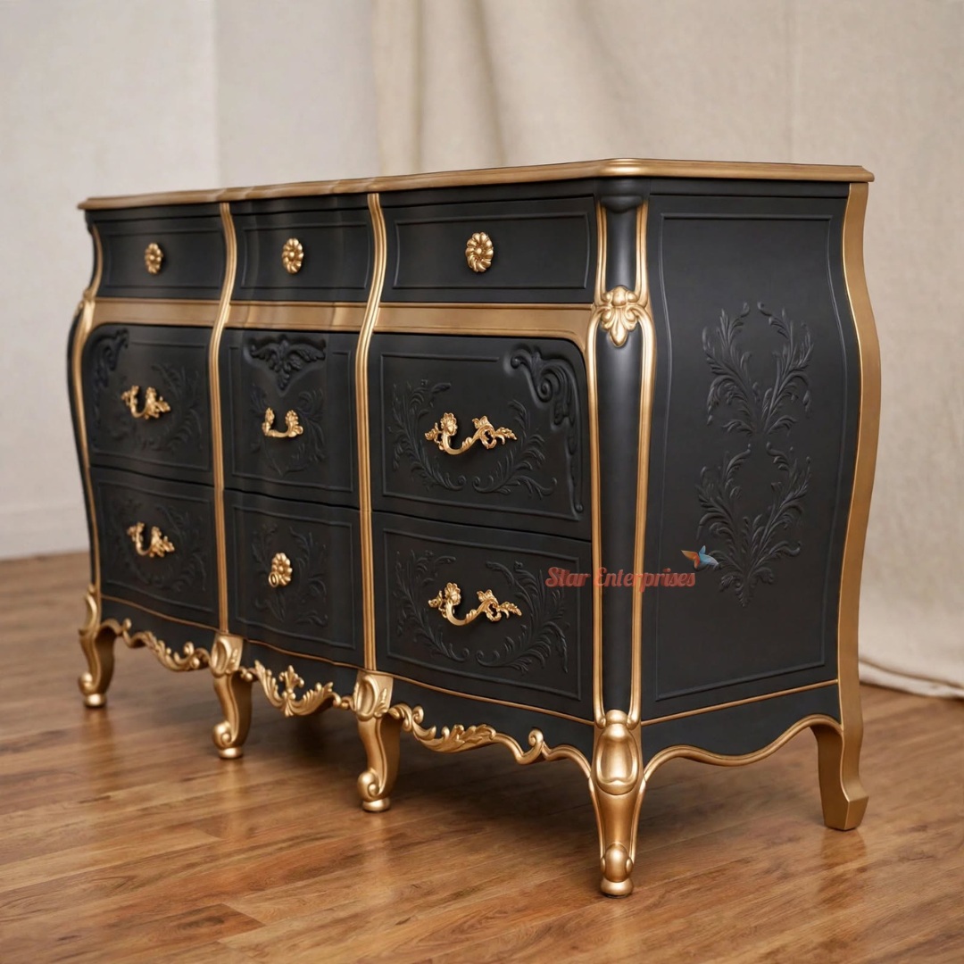 Premium Handcrafted Chest of Drawers CHDR-068 - Image 4