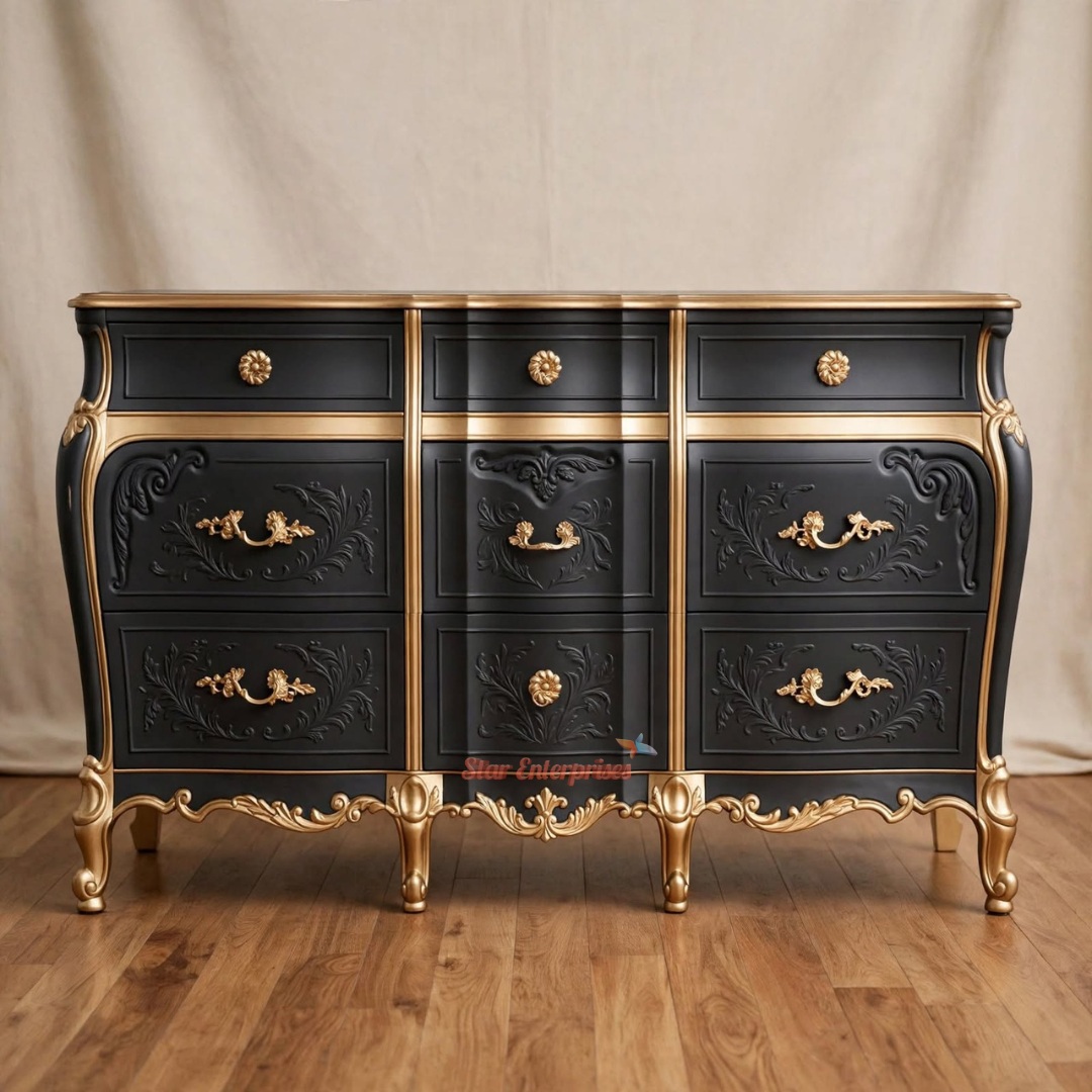 Premium Handcrafted Chest of Drawers CHDR-068