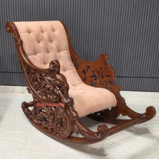 Premium Handcrafted Rocking Chair BDCH-0136