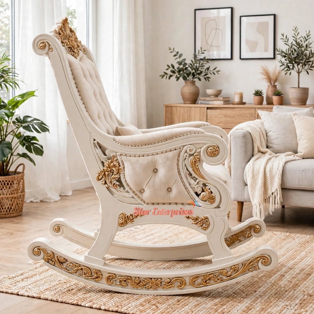 Premium Quality Rocking Chair BDCH-0135 - Image 2