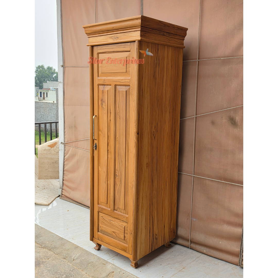 Premium Teak Wood Handcrafted Almirah ALM-075 - Image 5