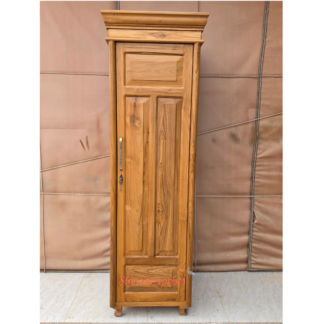 Premium Teak Wood Handcrafted Almirah ALM-075