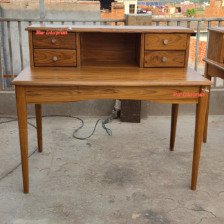 Premium Teak Wood Study Desk OFD-035