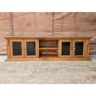 Premium Teak Wood TV Cabinet TVCB-067