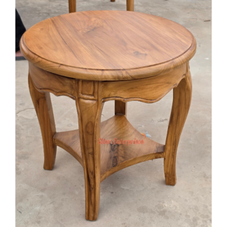 Solid Teak Wood Side Stool BDSD-098