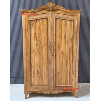 Teak Wood Classic Almirah ALM-071