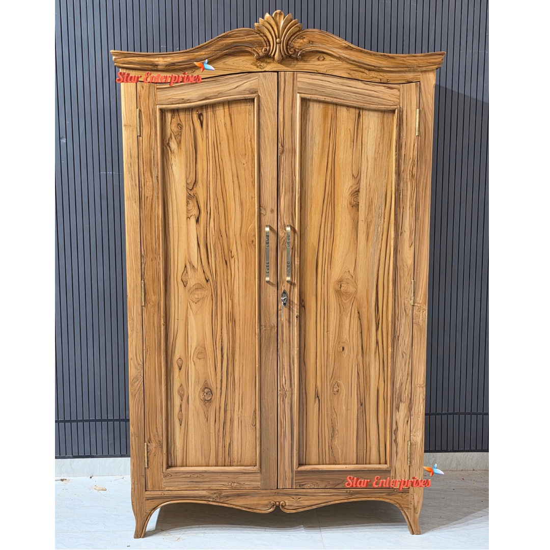 Teak Wood Classic Almirah ALM-071