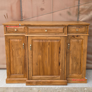 Teak Wood Classic Bar Cabinet BAR-047