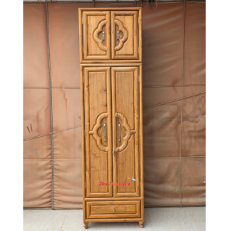 Teak Wood Handcrafted Almirah ALM-073