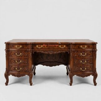 Wooden Antique Office Desk OFD-039
