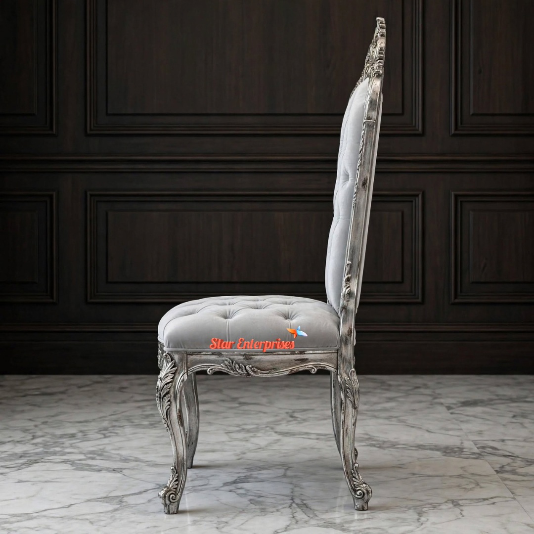 Wooden Classic Handcrafted Dining Chair DNGCHR-073 - Image 3
