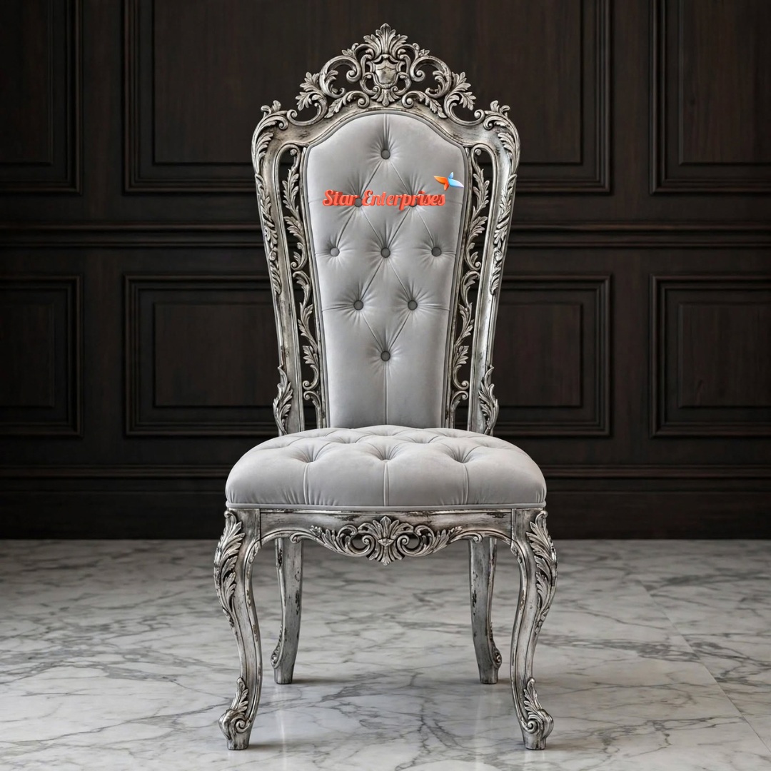 Wooden Classic Handcrafted Dining Chair DNGCHR-073