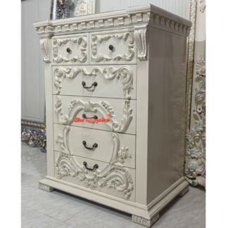 Wooden Handcrafted Chest of Drawers CHDR-065