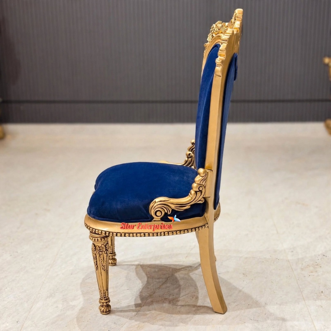 Wooden Handcrafted Dining Chair DNGCHR-071 - Image 2