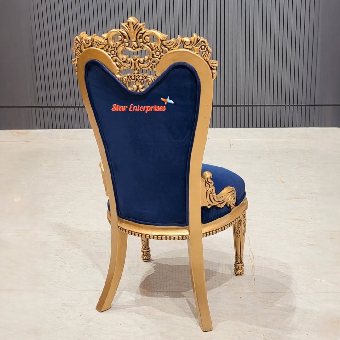 Wooden Handcrafted Dining Chair DNGCHR-071 - Image 3