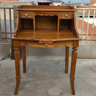 Wooden Handcrafted Study Table OFD-036