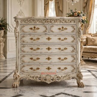 Wooden Luxurious Chest of Drawers CHDR-069